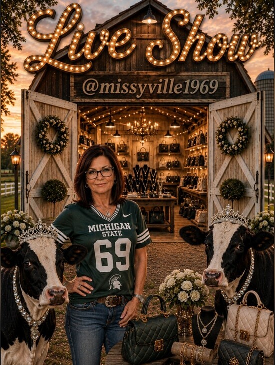 Other - *Check Out My New Flyer*   LIVE Show Flyer @missyville1969